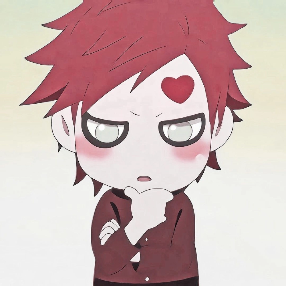 Gaara chibi 1