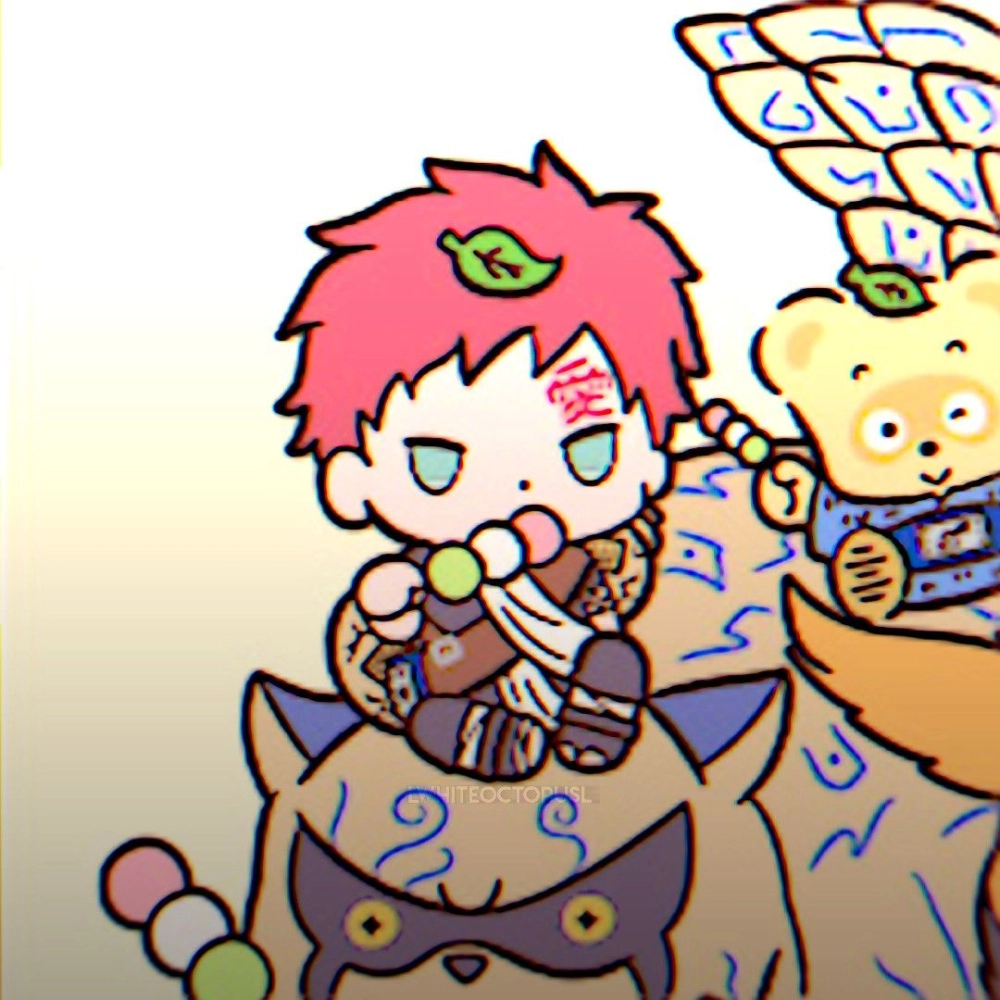 Gaara chibi 6