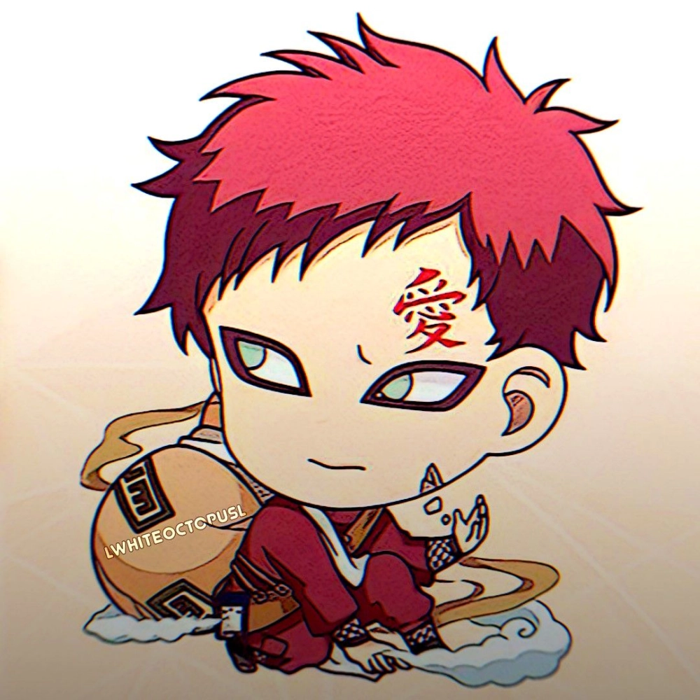 Gaara chibi 11