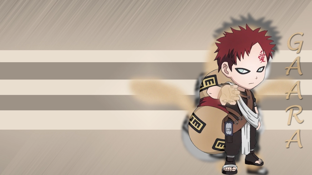 Gaara chibi 12