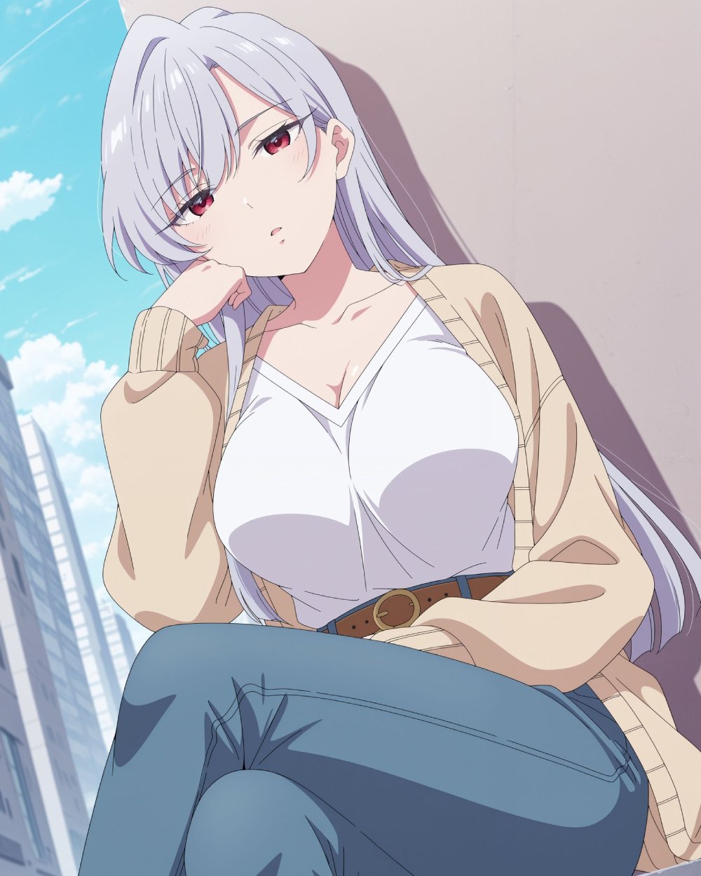 gái xinh anime 1