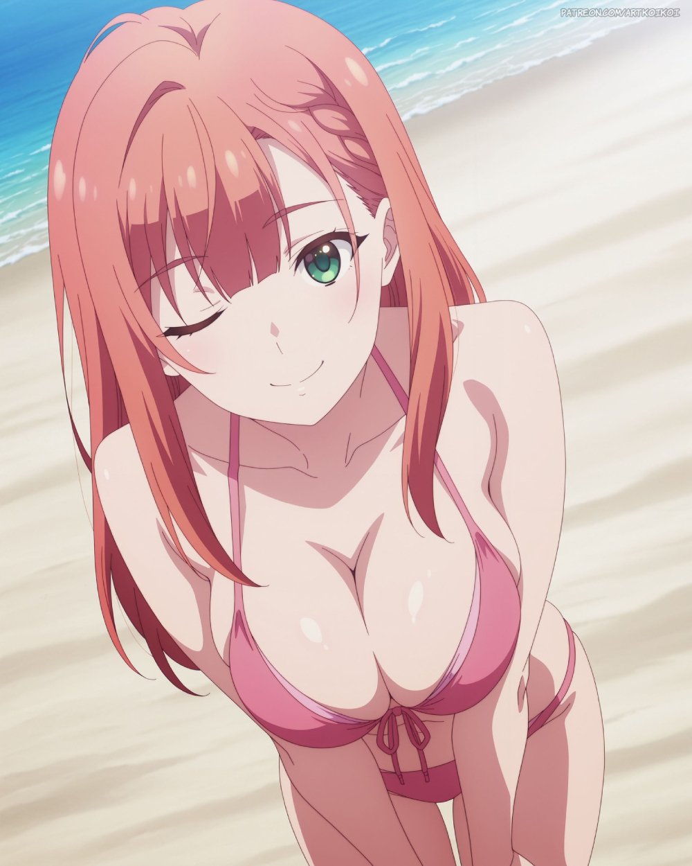 gái xinh anime 4