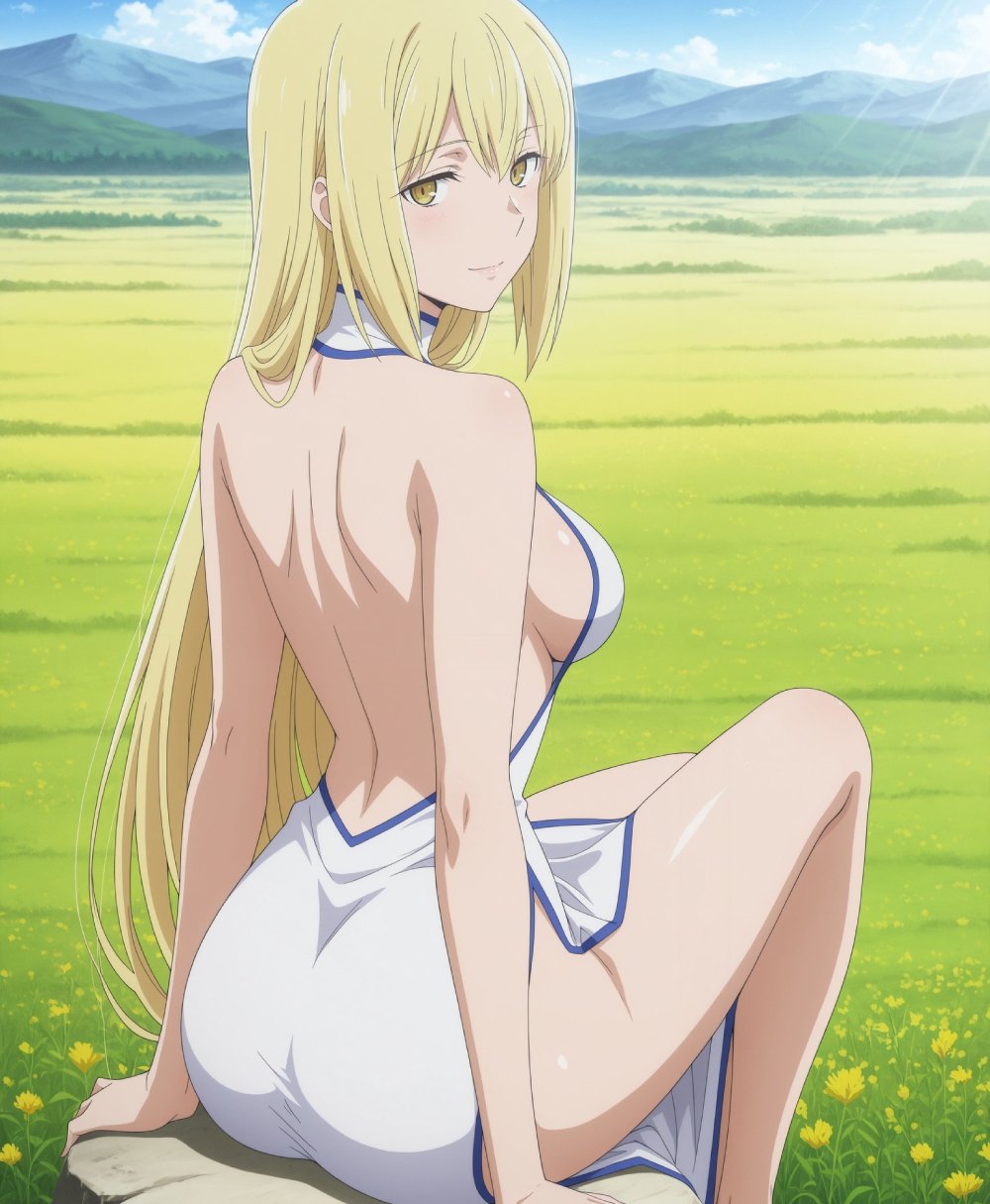 gái xinh anime 8
