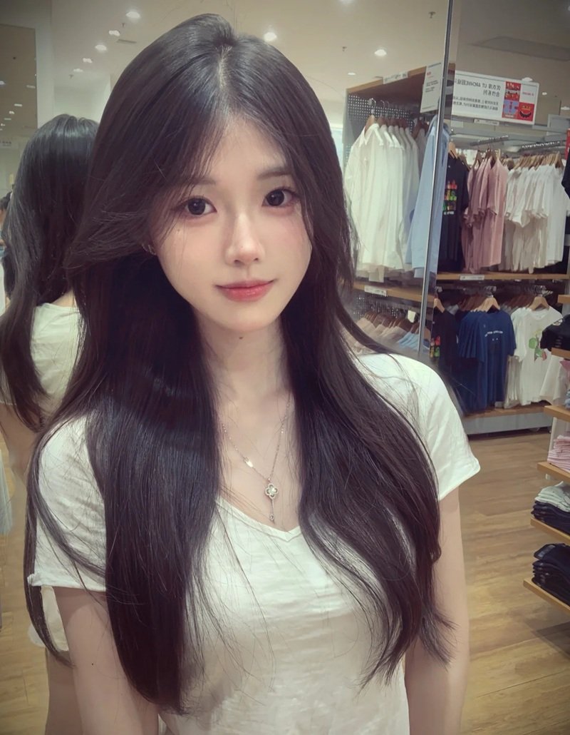 gái xinh mặc váy 14