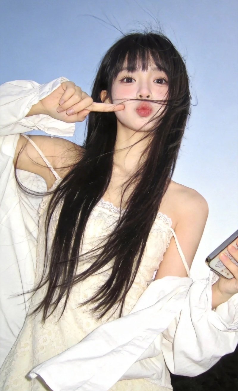 gái xinh mặc váy 4