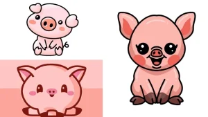 Tổng Hợp 189+ Ảnh Heo Cute Chibi Đốn Tim Bạn Ngay Lập Tức