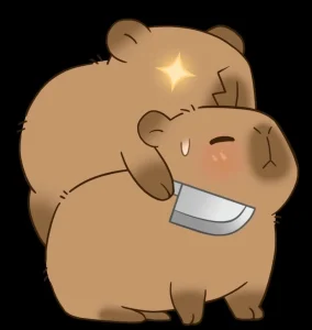 119+ Hình ảnh capybara chibi siêu dễ thương khiến bạn tan chảy