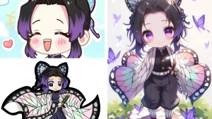 119+ Hình Ảnh Shinobu Chibi Dễ Thương Đốn Tim Fan Anime