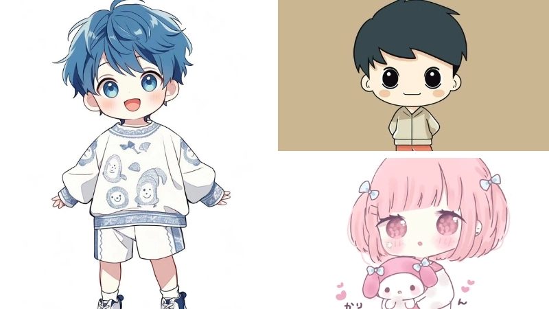 hình nền chibi cute 2