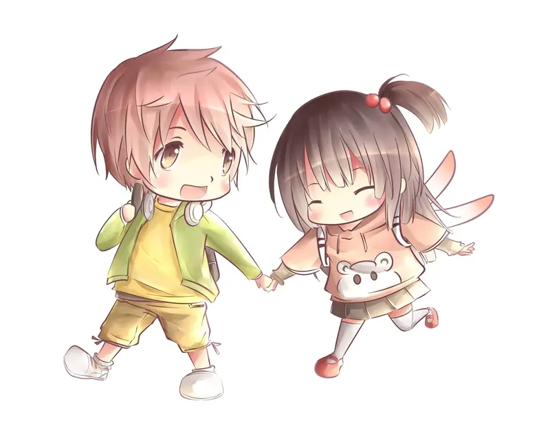 nền chibi cute đáng yêu 9