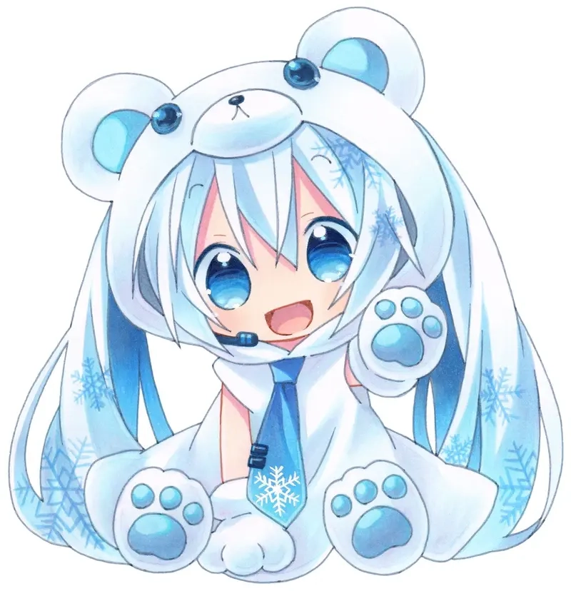 nền chibi cute đáng yêu 16