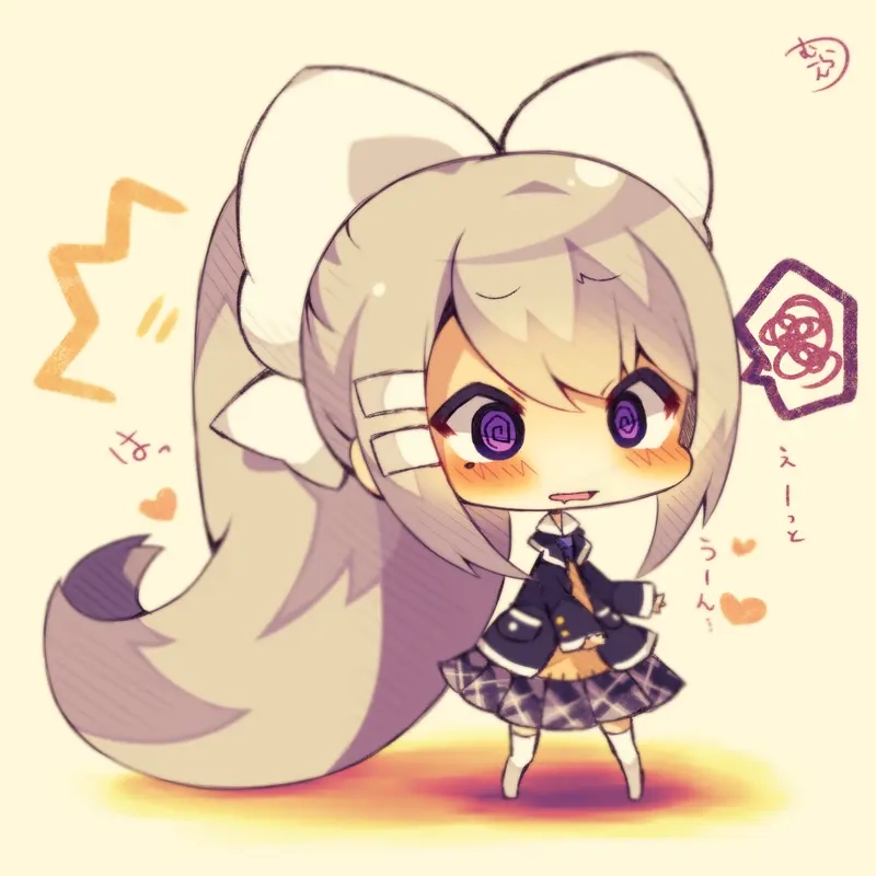 nền chibi cute đáng yêu 19