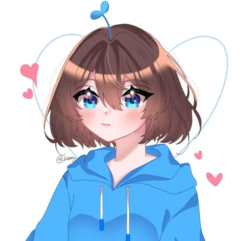 hình Simmy chibi cute 3