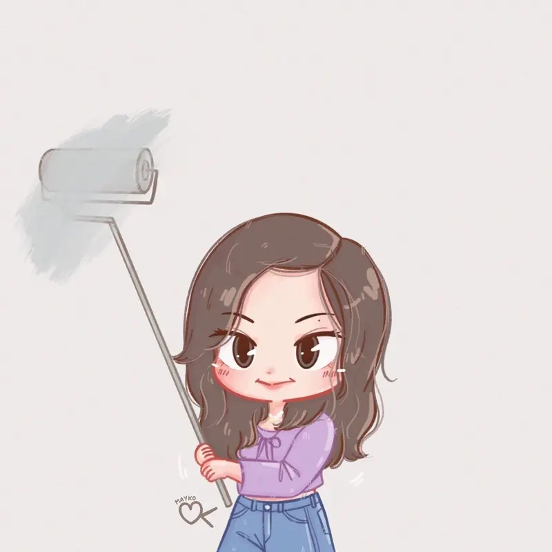 Jennie chibi 25