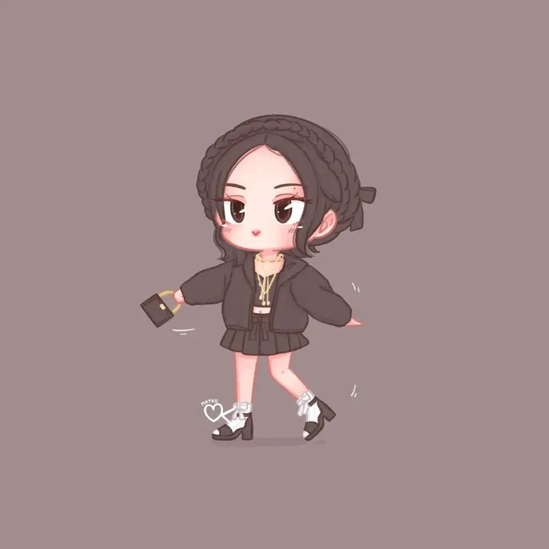 Jennie chibi 29