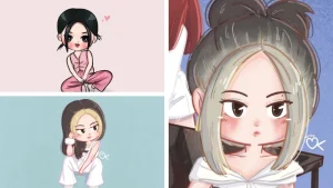 119+ Ảnh Jennie Chibi Cực Cute Đốn Tim Fan