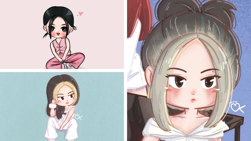 Jennie chibi 1