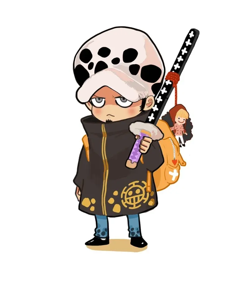 One Piece chibi 19