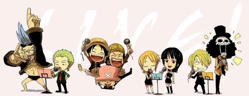 One Piece chibi 21