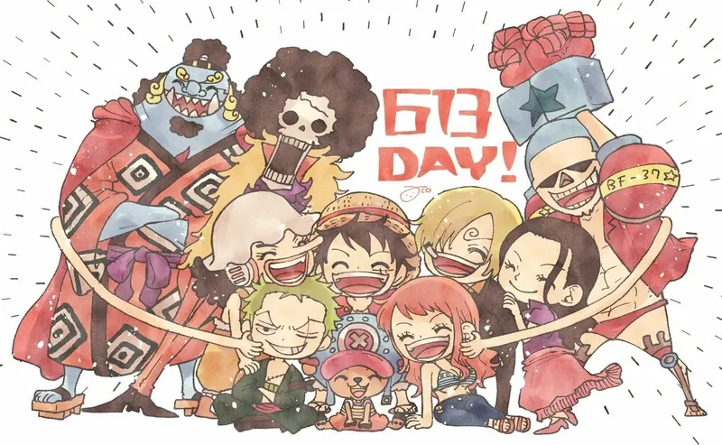 One Piece chibi 23
