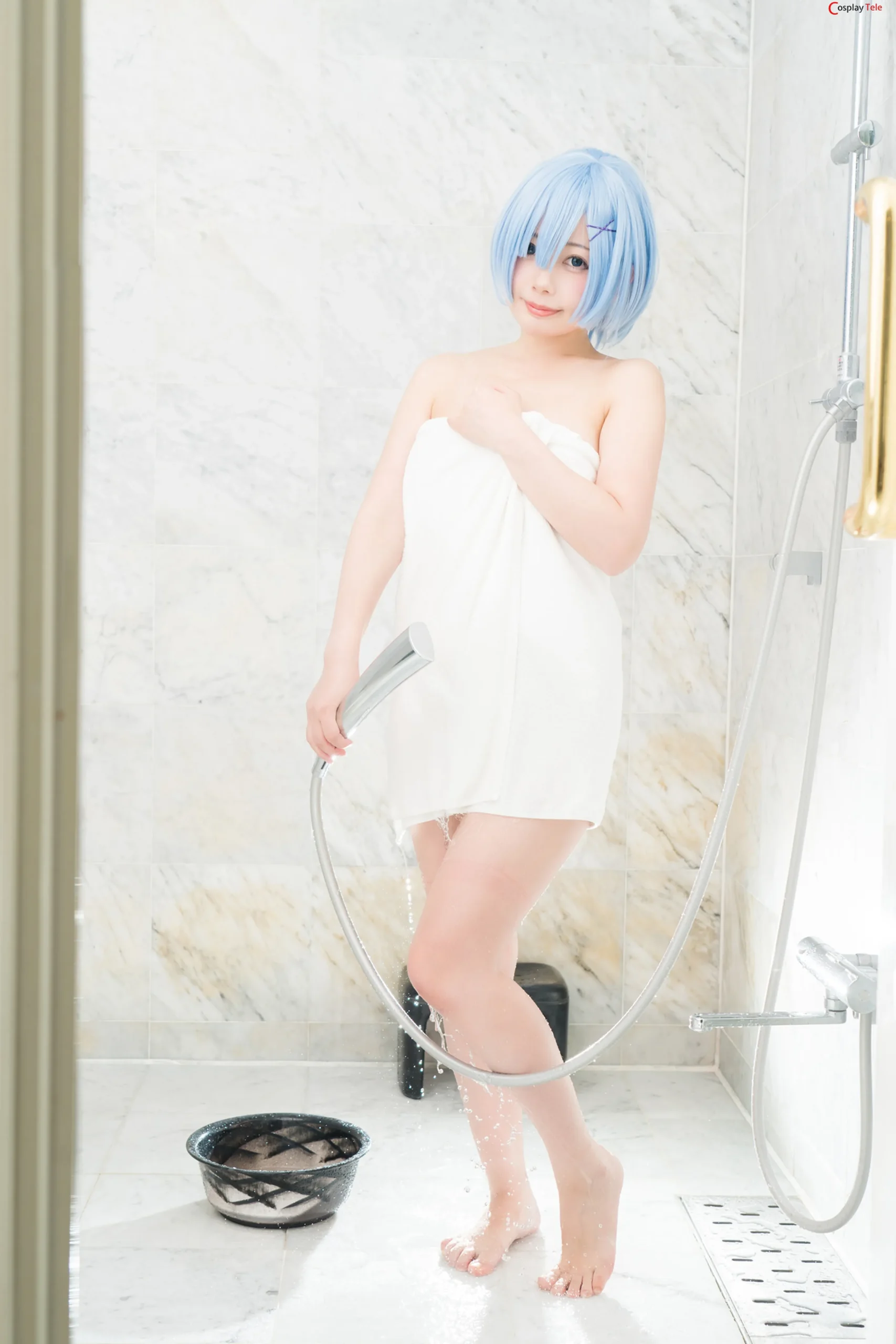 Honami Shizuku cosplay Rem 105