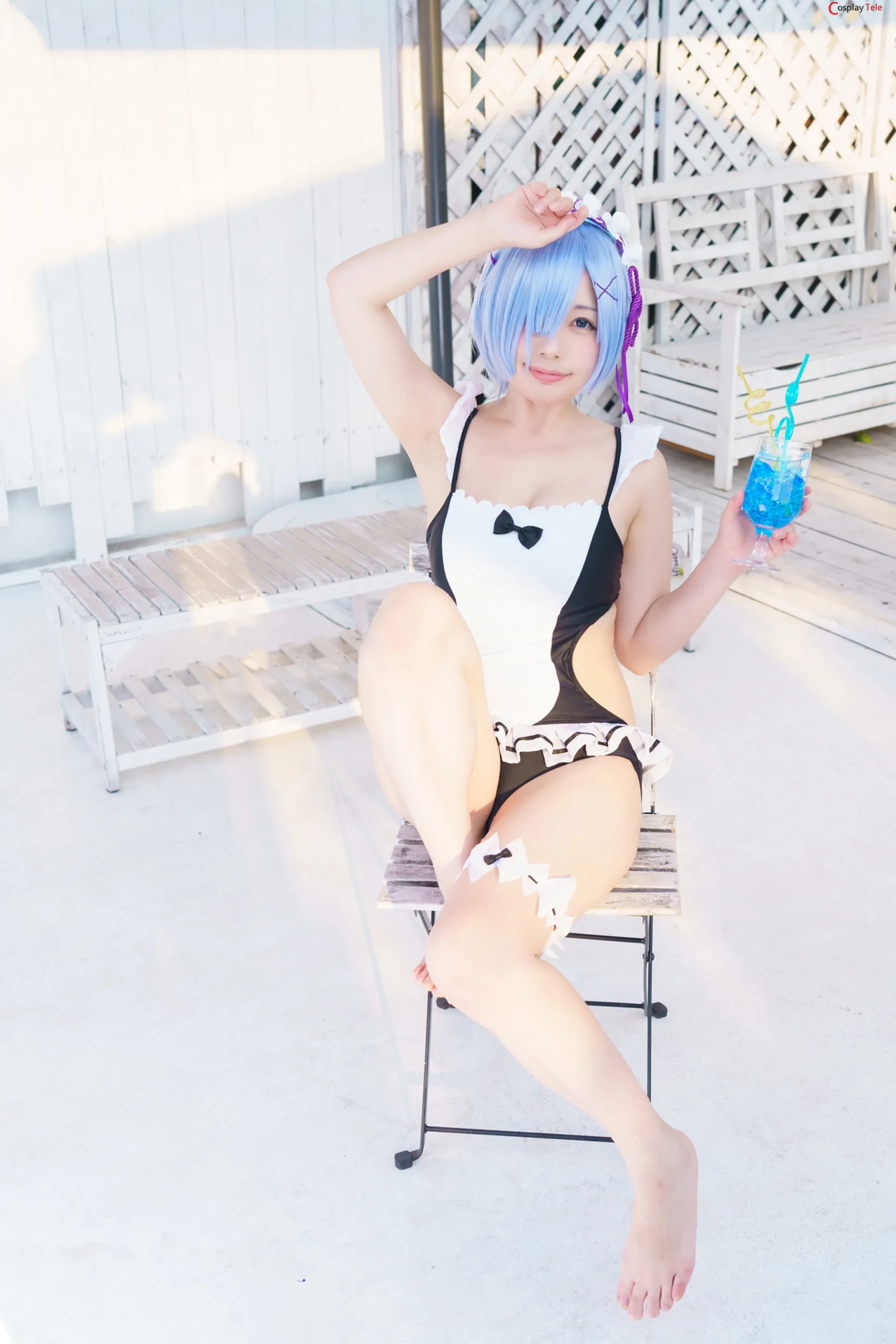 Honami Shizuku cosplay Rem 131