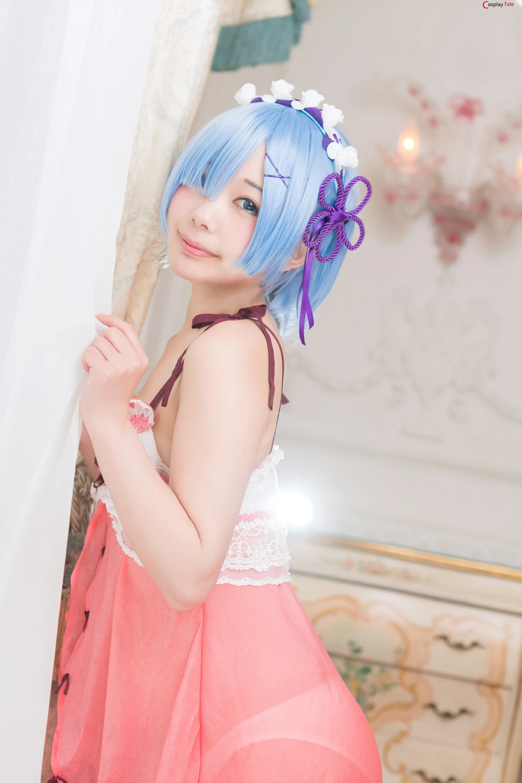 Honami Shizuku cosplay Rem 36