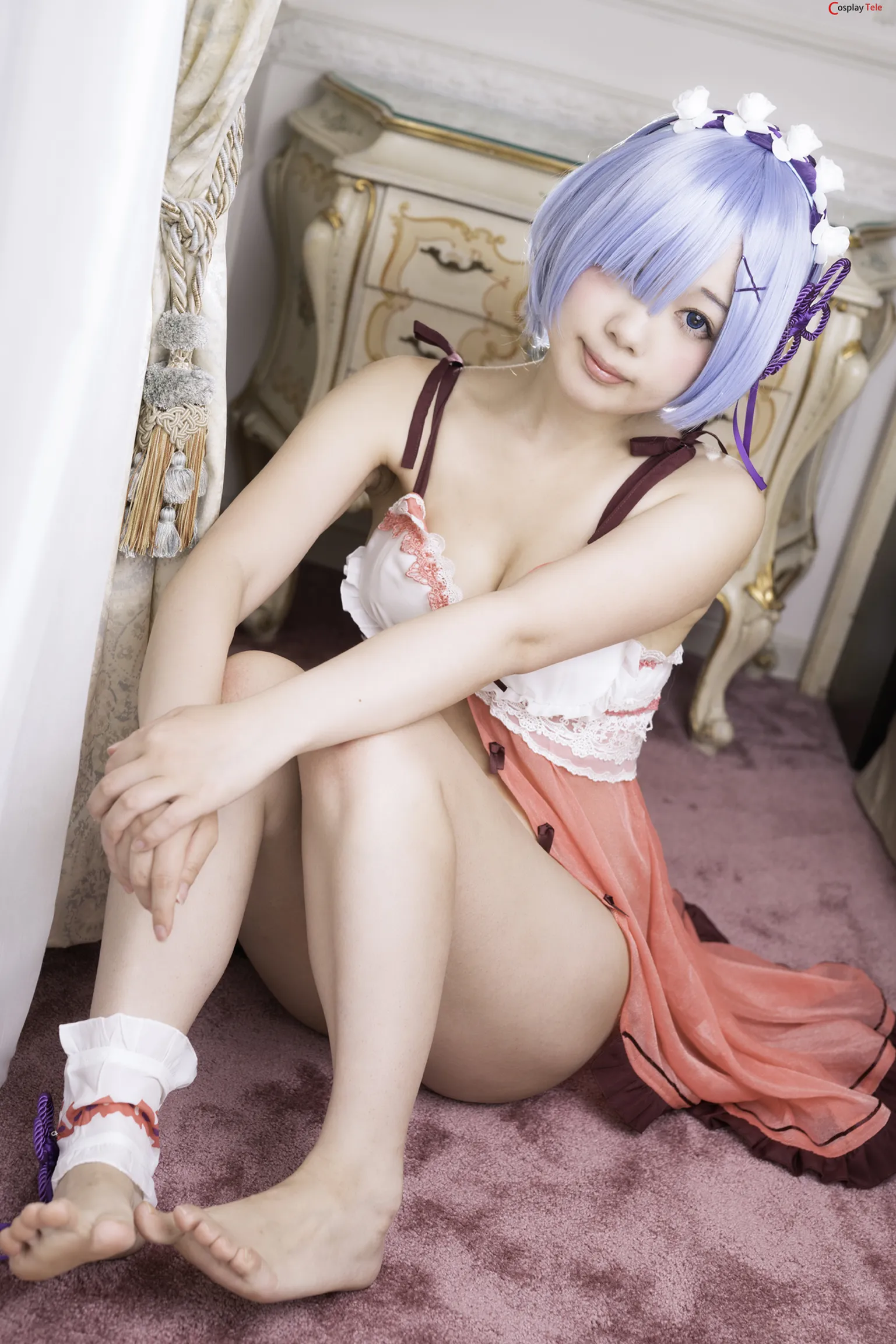 Honami Shizuku cosplay Rem 39