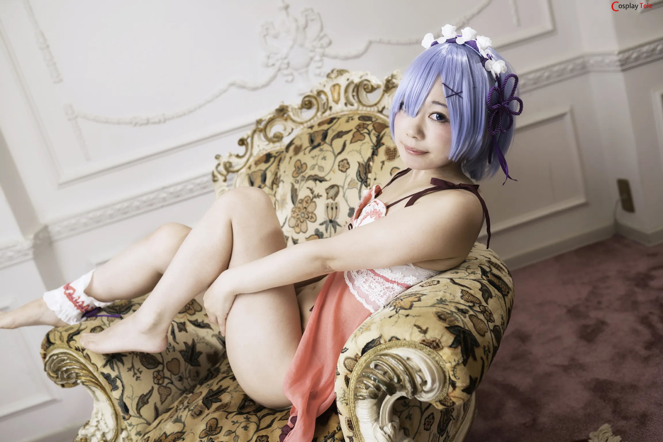 Honami Shizuku cosplay Rem 53