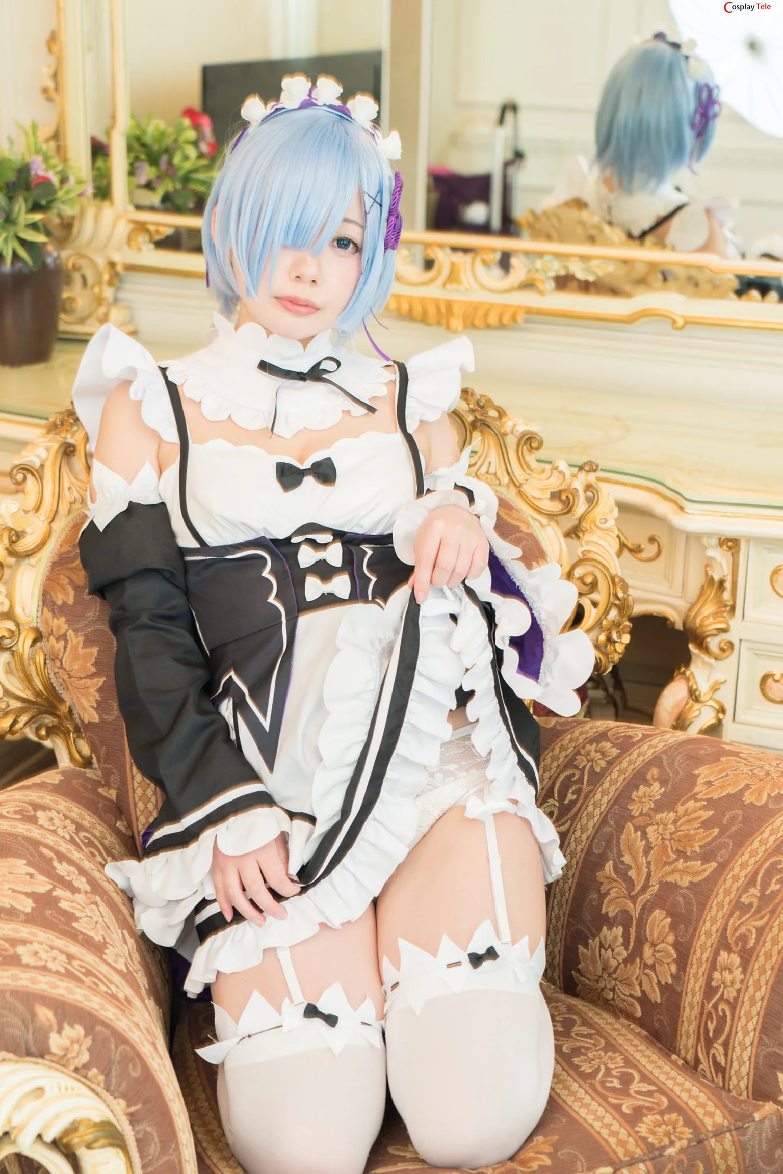 Honami Shizuku cosplay Rem 65