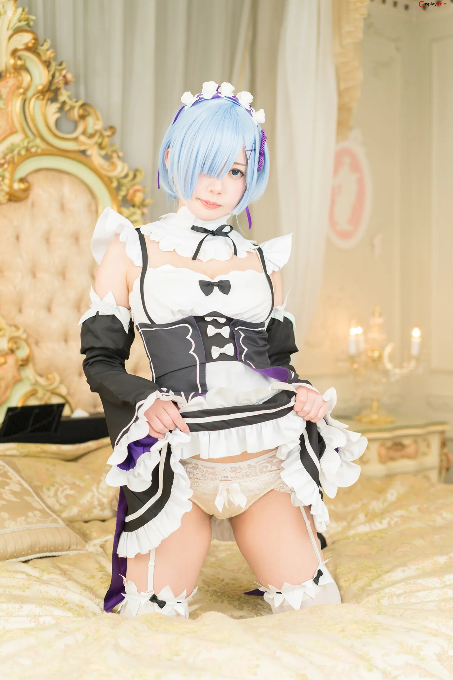 Honami Shizuku cosplay Rem 90