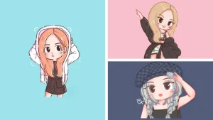 99+ Ảnh Rose Chibi: Tuyển Tập Siêu Dễ Thương Khiến Bạn Mê Mẩn