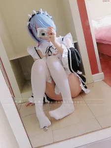 Roujiangdajiba Cosplay Rem: Khám Phá Bộ Album Ảnh Thu Hút 189+