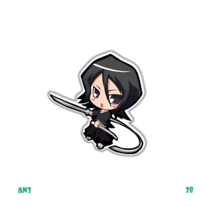 119+ Ảnh Rukia Chibi Dễ Thương Nhất, Đốn Tim Fan Bleach