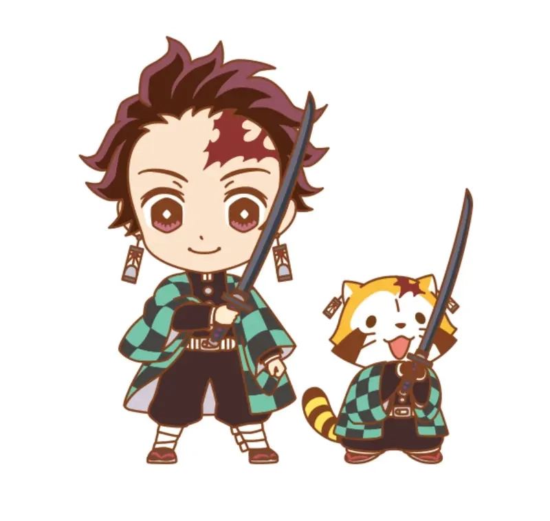 thanh gươm diệt quỷ chibi 7