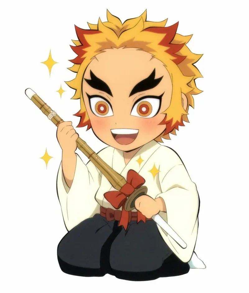thanh gươm diệt quỷ chibi 13
