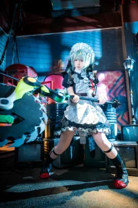 Chiêm Ngưỡng 189+ Hình Ảnh Xiaohetianjiu Cosplay Corin Wickes Tuyệt Đẹp