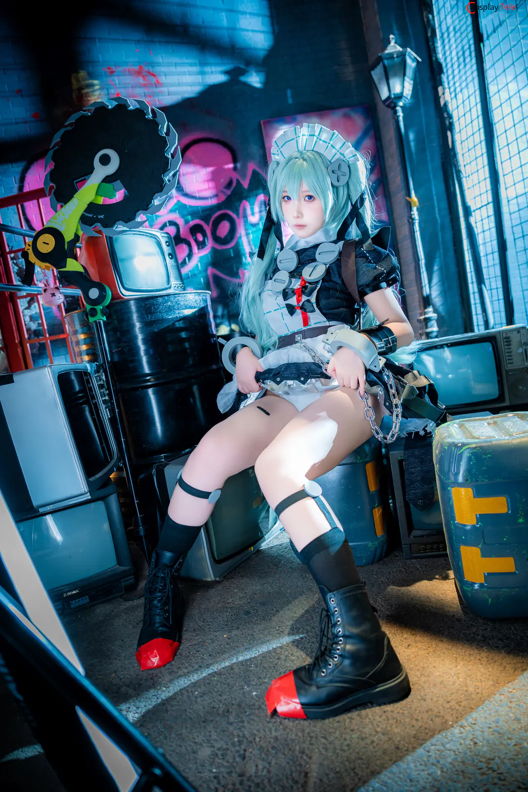xiaohetianjiu cosplay Corin Wickes 9