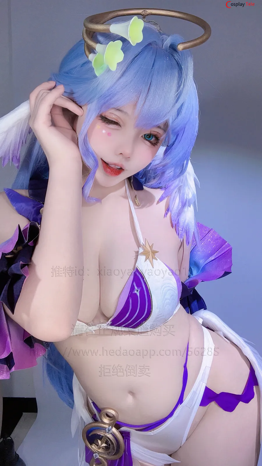 xiaoyaoyaoyao12 cosplay Robin 37