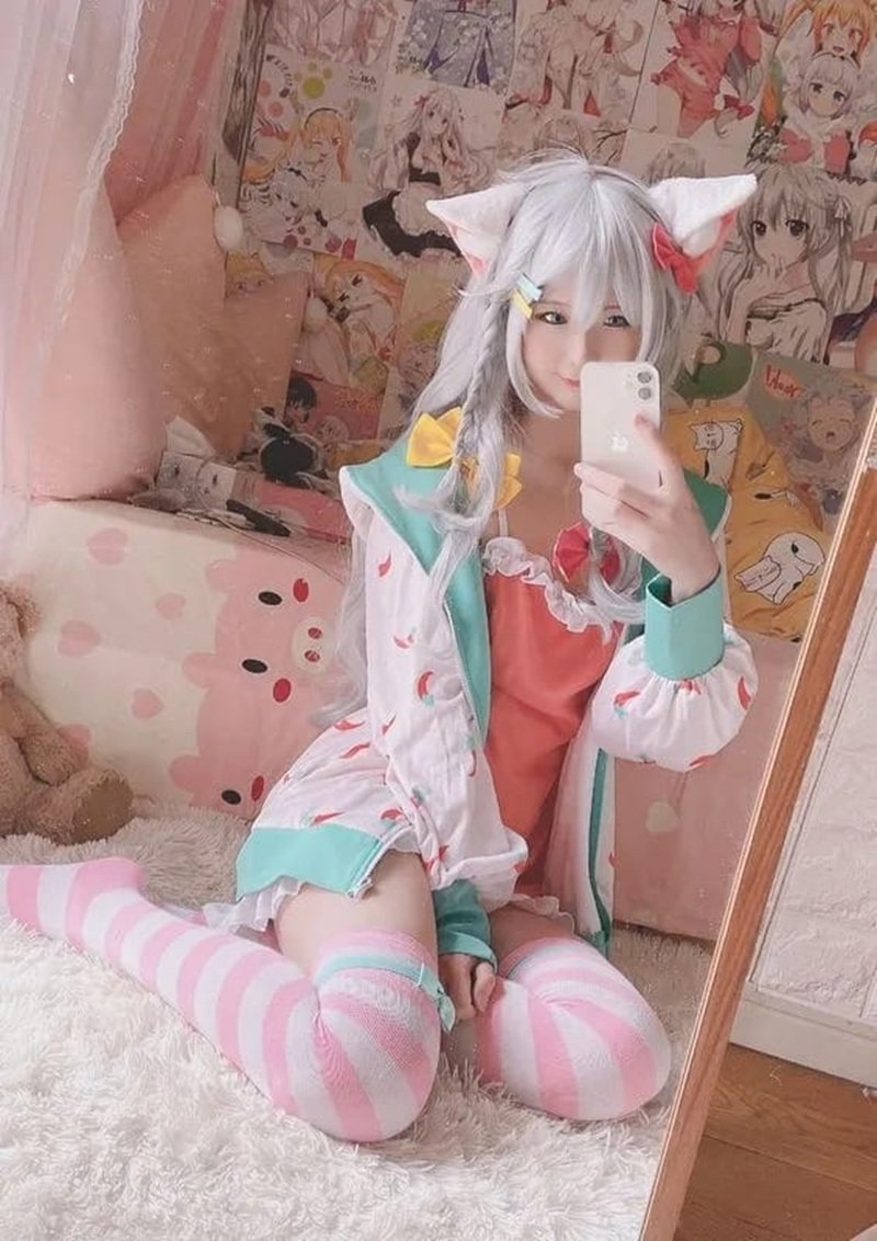 gái xinh tiktok 16