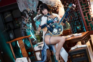 119+ Hình Ảnh Aqua Cosplay Ruan Mei Siêu Đẹp Mê Hoặc