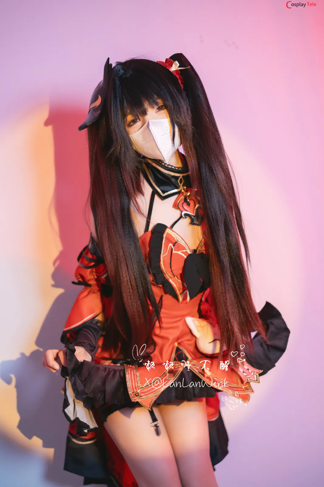 LanLanWink cosplay Sparkle 3