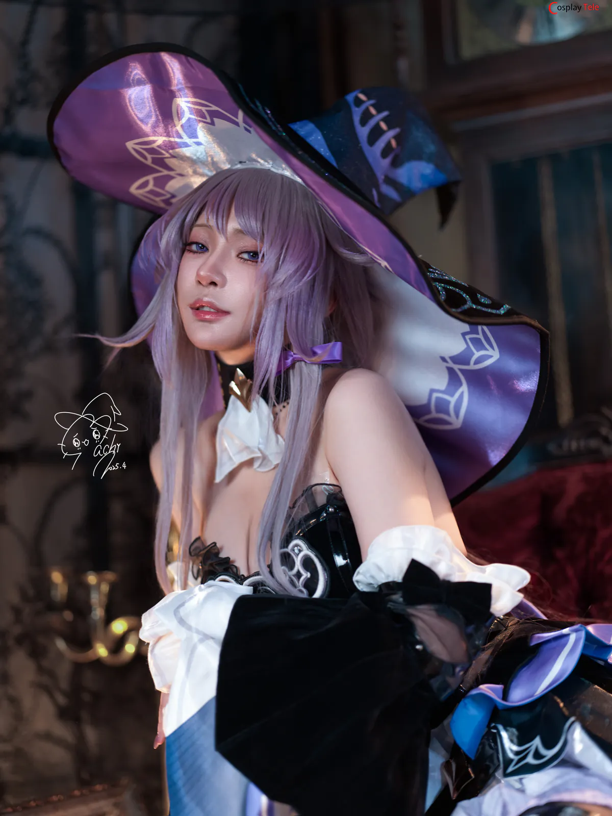 Machi cosplay The Herta 20