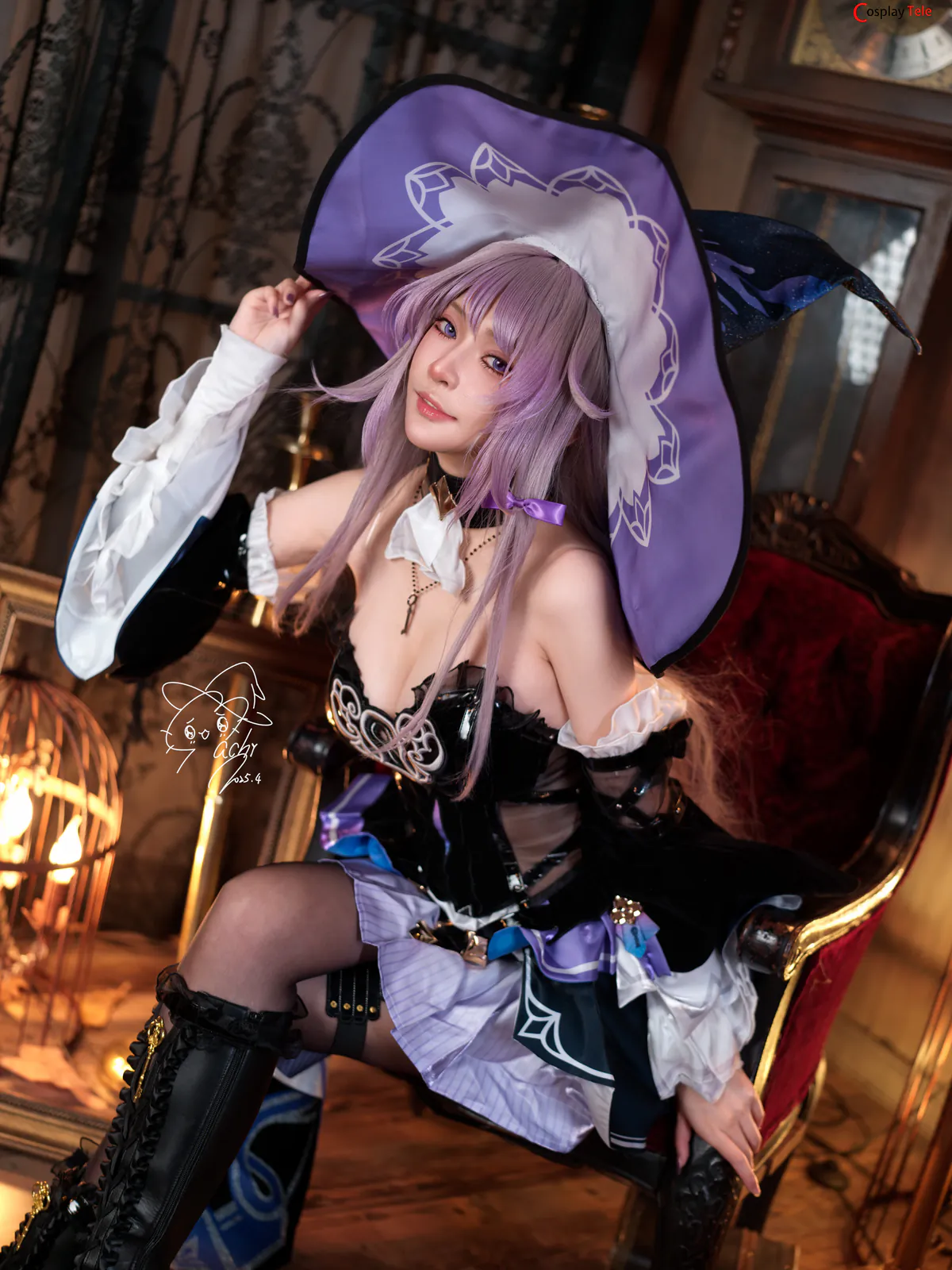 Machi cosplay The Herta 4