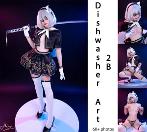 119+ Tuyệt Tác Mimmissu Cosplay 2B: Khám Phá Vẻ Đẹp Đỉnh Cao