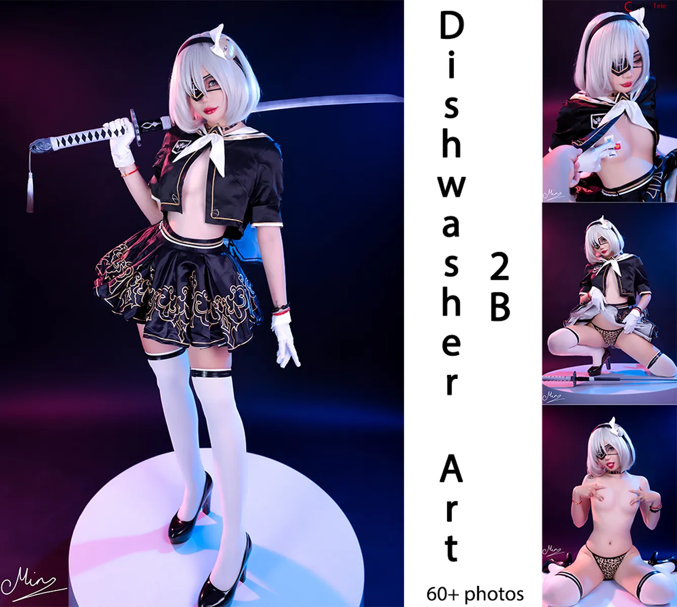 Mimmissu cosplay 2B 1