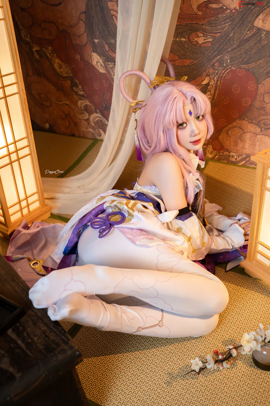 PoppaChan cosplay Fu Xuan 17
