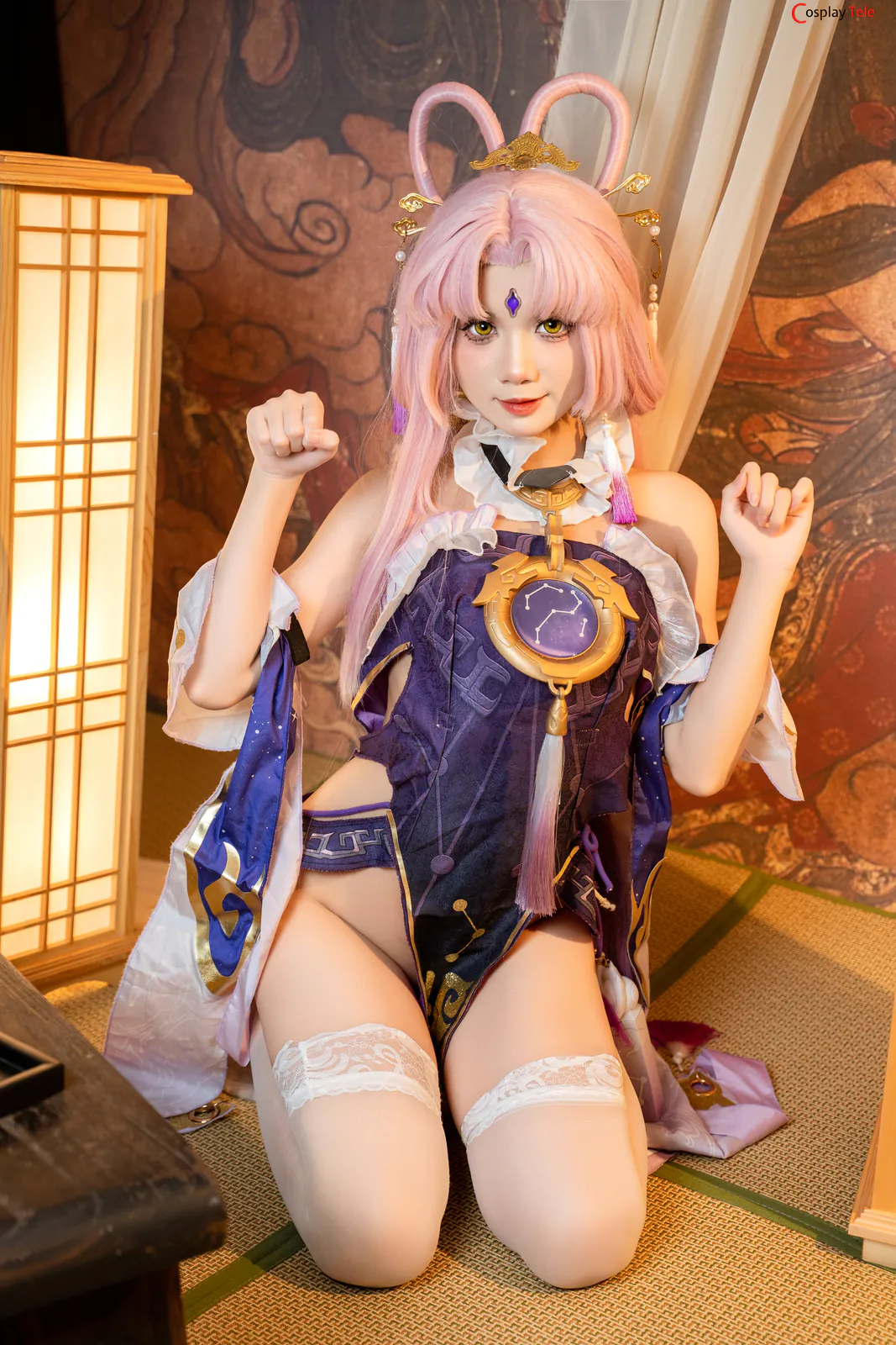 PoppaChan cosplay Fu Xuan 27