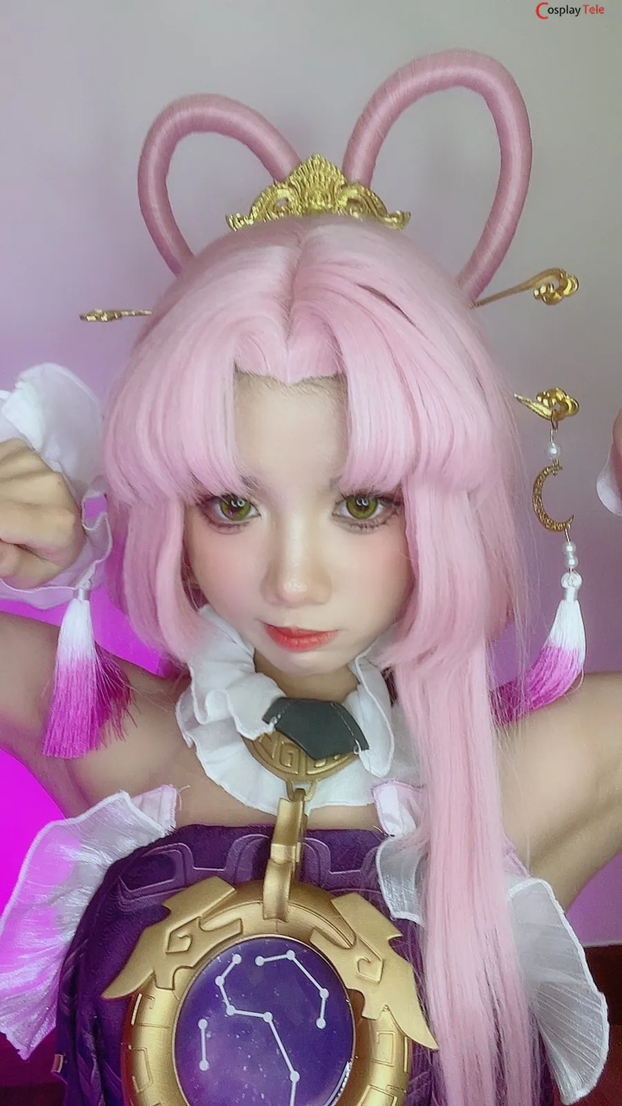 PoppaChan cosplay Fu Xuan 53