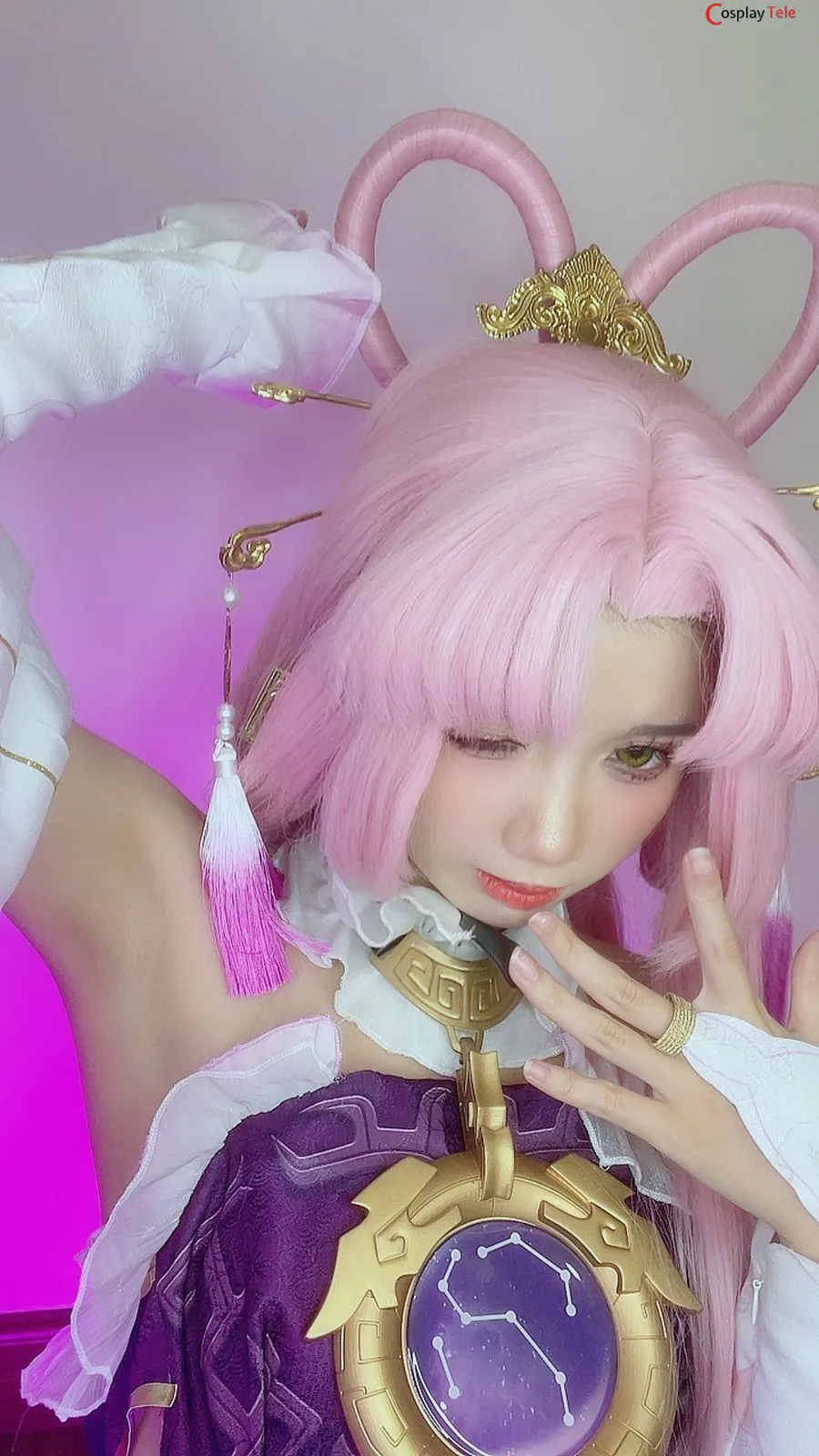 PoppaChan cosplay Fu Xuan 56